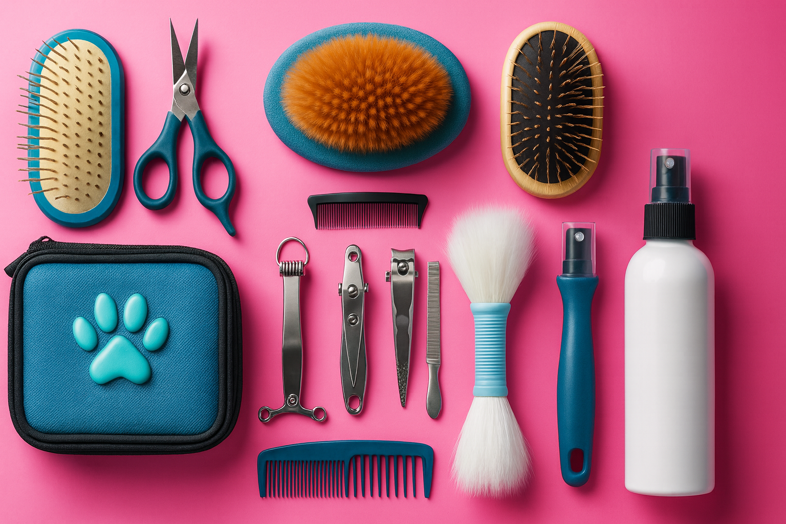 Pet Grooming & Care Essentials
