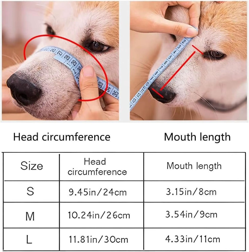 Dog Mask Reusable Breathable Dog Air Filter Mask Adjustable Dog Gas Face Mask Dog Smoke Mask Dog Respirator Mask