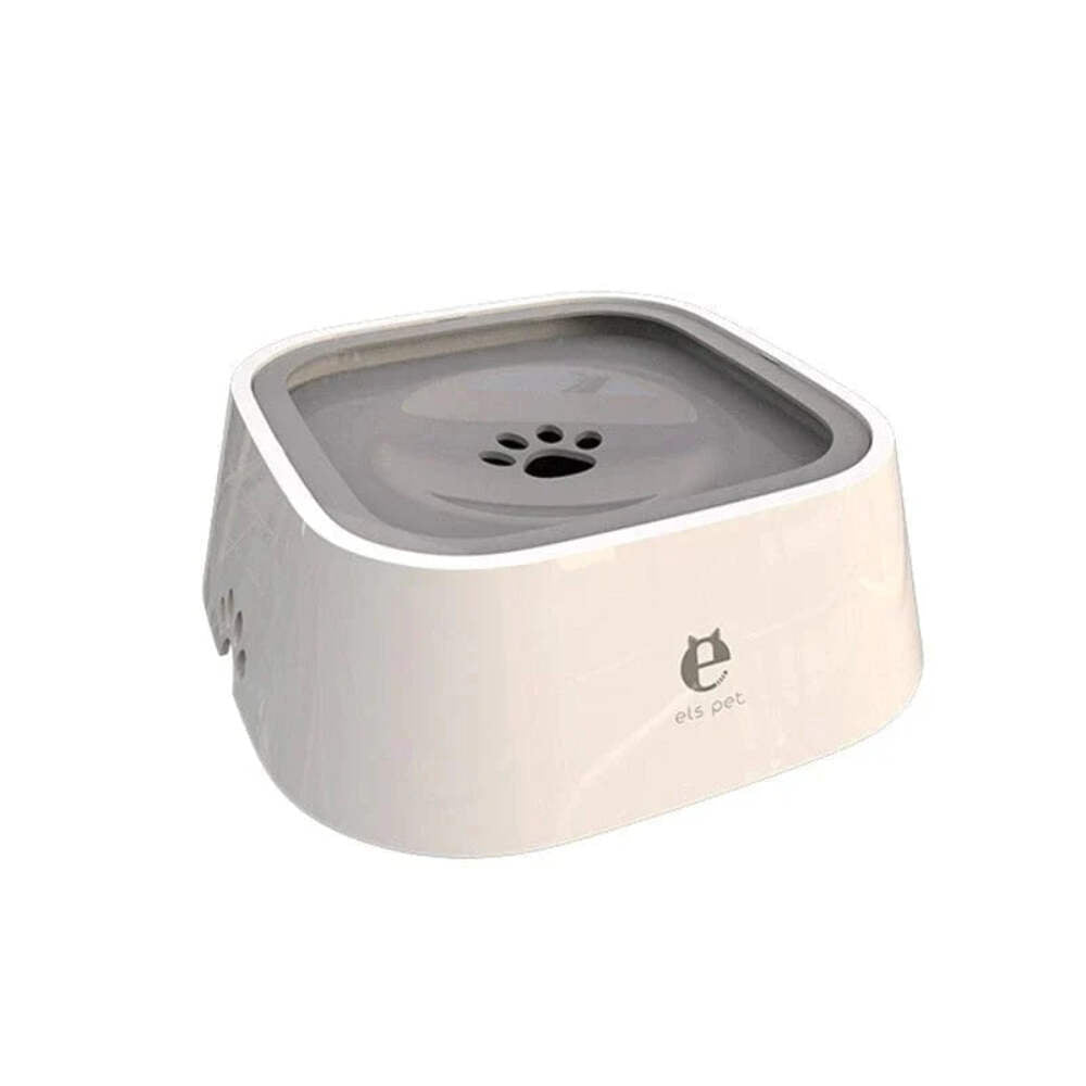 Dog Drinking Water Bowl with Floating Design - Non-Wetting, Non-Skid, Large Capa