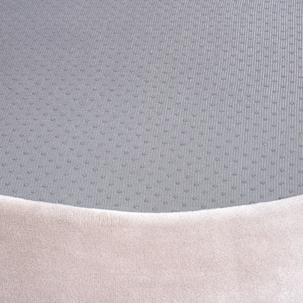 20 Inch Gray Shark Pet Bed - Small Ultra Soft Plush Pet Bed